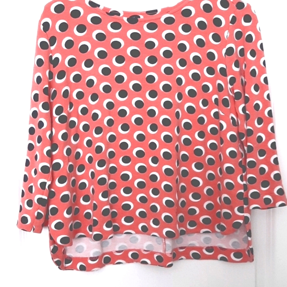 Crown and Ivy 3/4 Sleeve Top